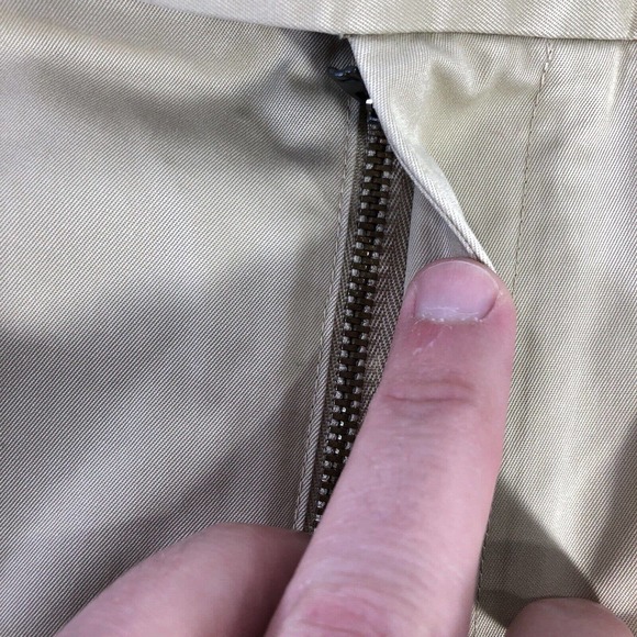 JOHN W NORDSTROM SHORTS MENS 33 SUPIMA COTTON GOLF STYLE 9” INSEAM ZIPPER FLY - Picture 8 of 15